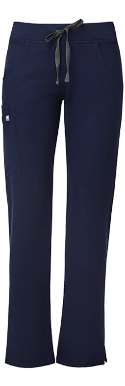 Women's Navy Kade™ - Tall Cargo Scrub Pants - Image 8