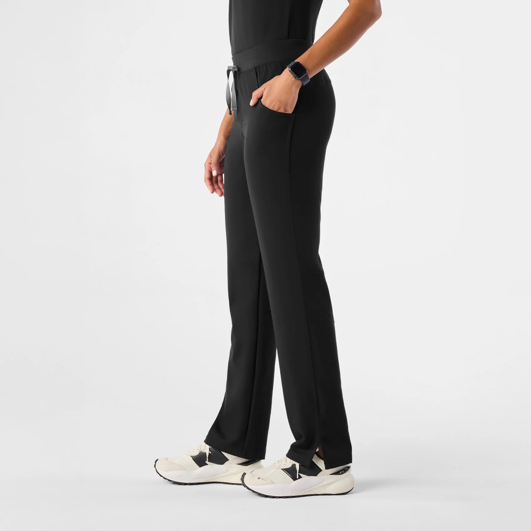 Women's Black Kade™ - Cargo Scrub Pants - Image 3