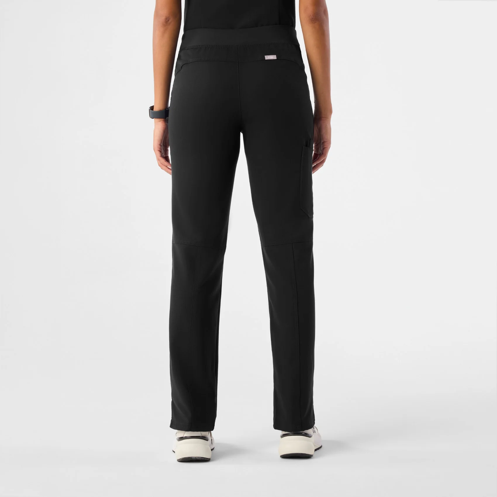 Women's Black Kade™ - Cargo Scrub Pants - Image 4