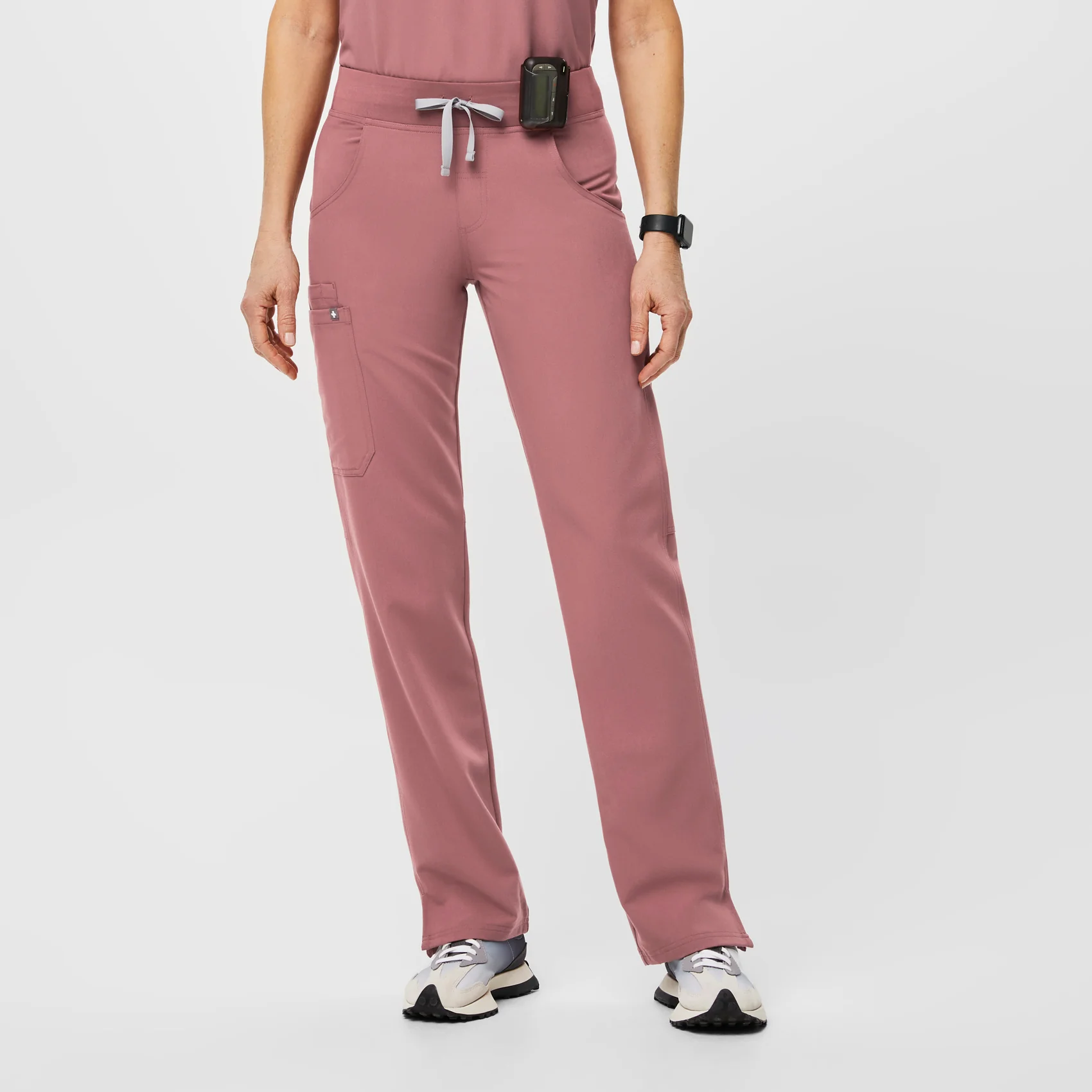 women's Mauve Kade⢠- Tall Cargo Scrub Pants (3XL - 6XL)