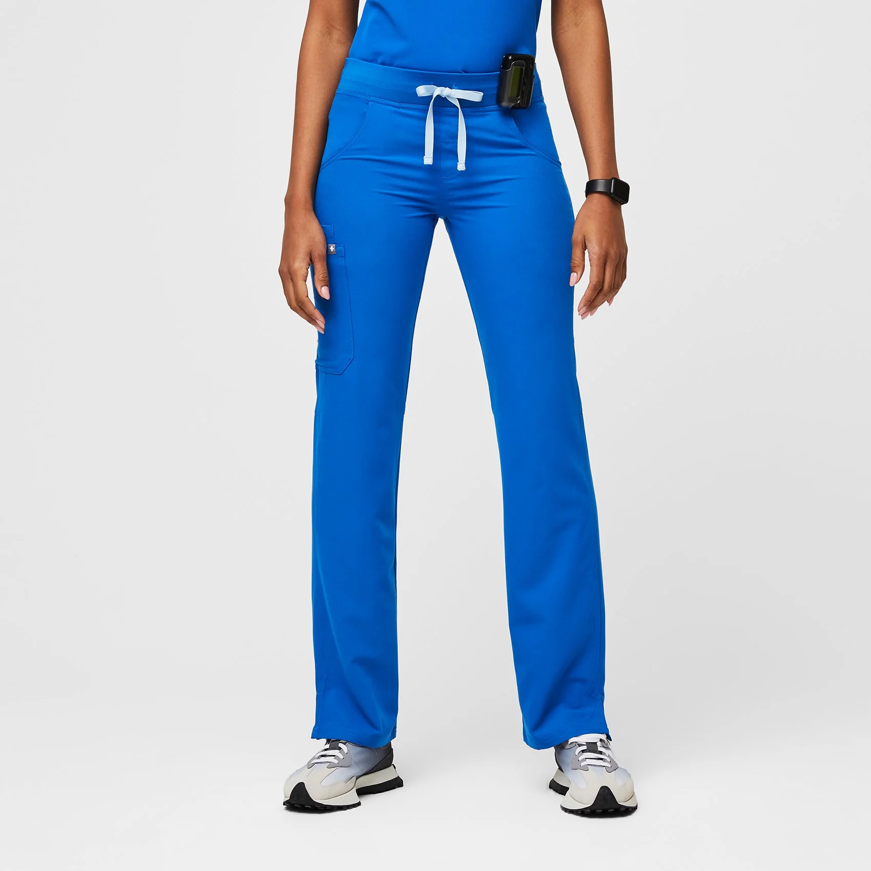 Women's Royal Blue Kade⢠- Tall Cargo Scrub Pants - Image 7