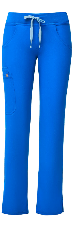 Women's Royal Blue Kade⢠- Tall Cargo Scrub Pants - Image 9