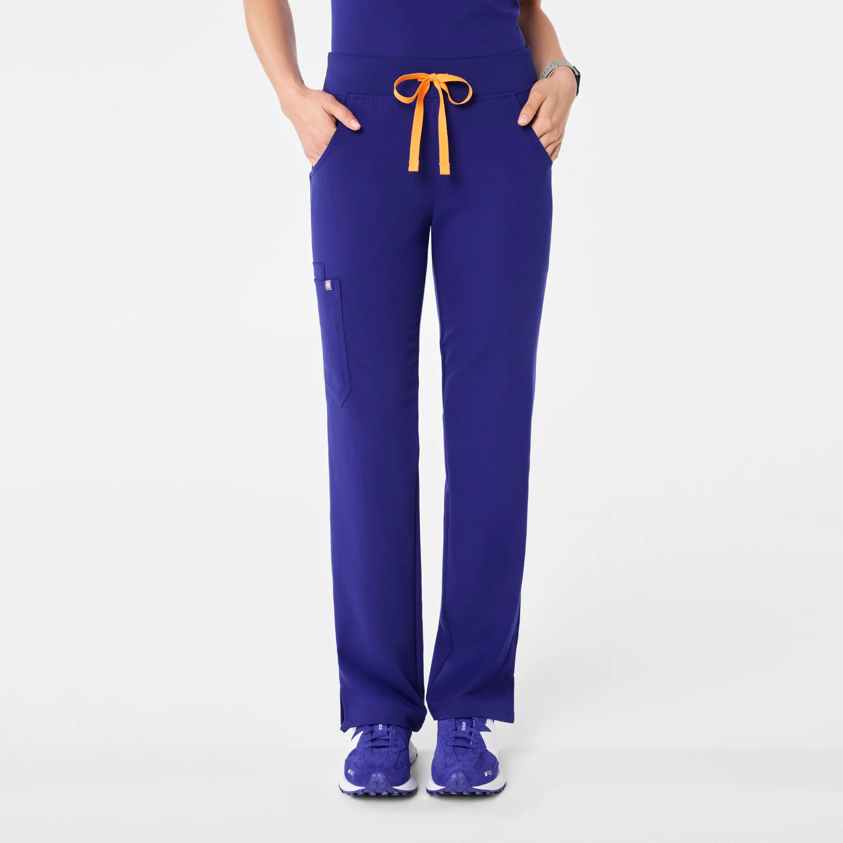 women's Deep Royal Blue Kade - Tall Cargo Scrub Pant™