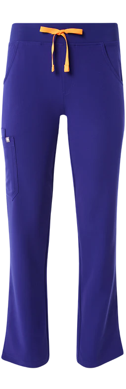 women's Deep Royal Blue Kade - Tall Cargo Scrub Pant™ - Image 8