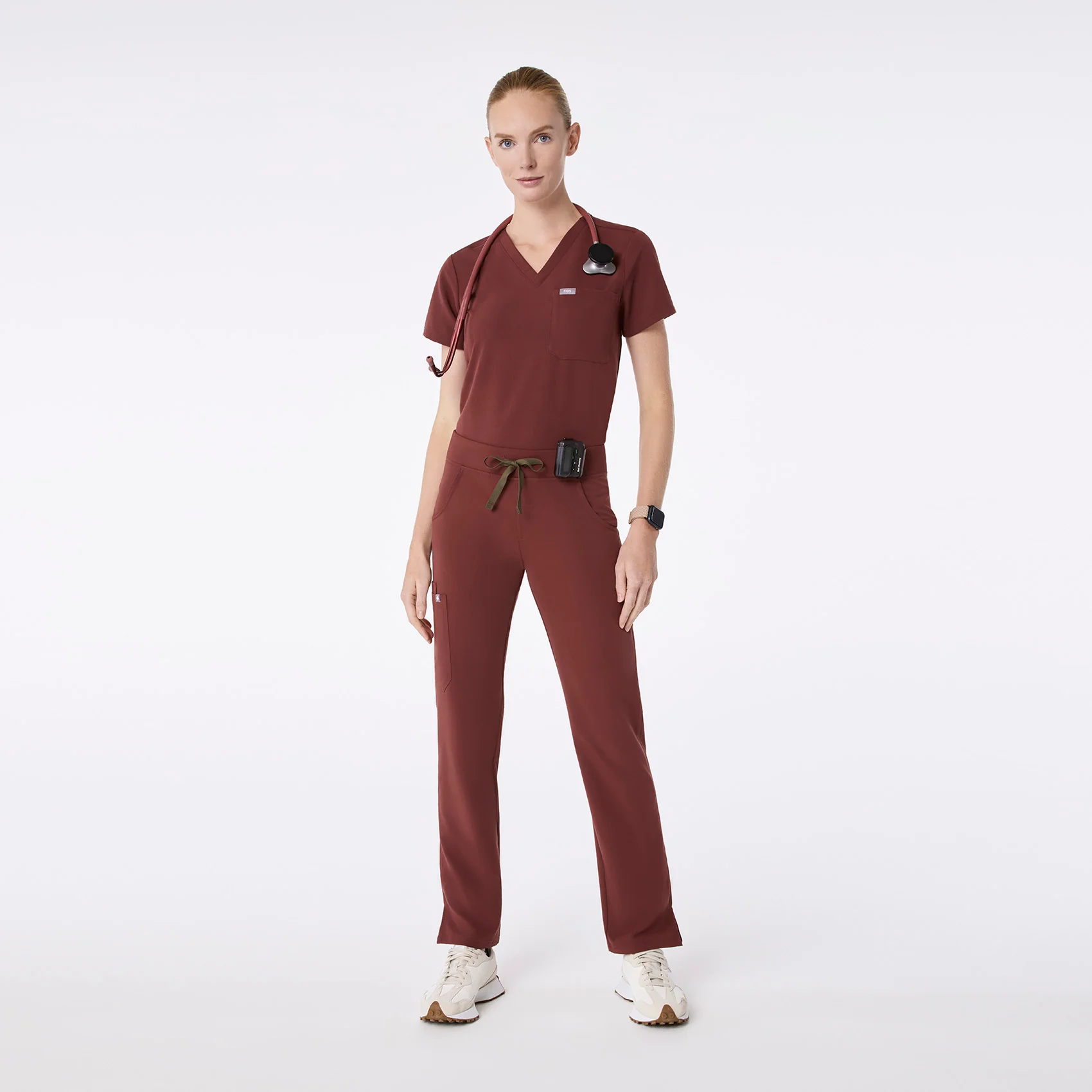 women's Walnut Kade - Tall Cargo Scrub Pant™ - Image 2