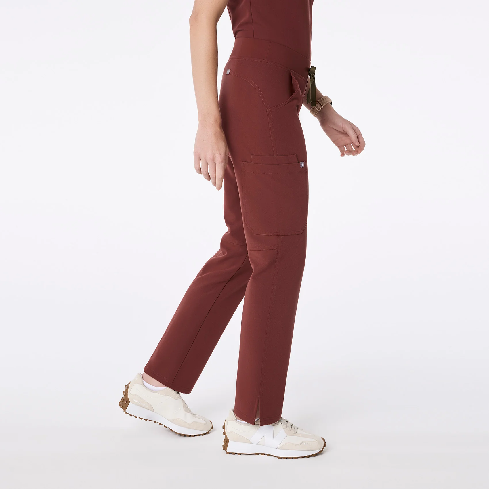 women's Walnut Kade - Tall Cargo Scrub Pant™ - Image 3