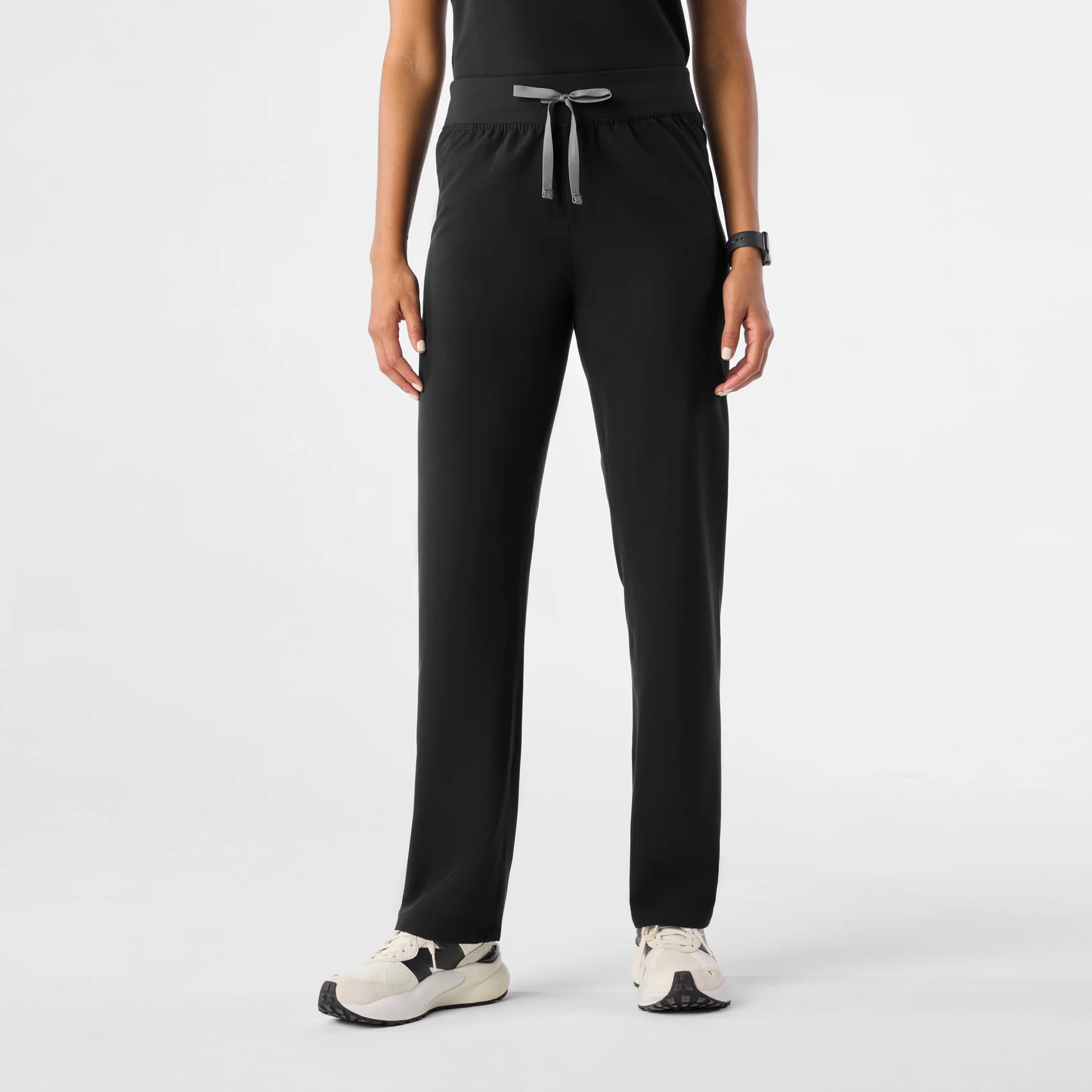 women's Black Livingston™ High Waisted - Basic Scrub Pants