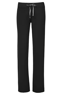 women's Black Livingston™ High Waisted - Petite Basic Scrub Pants - Image 6