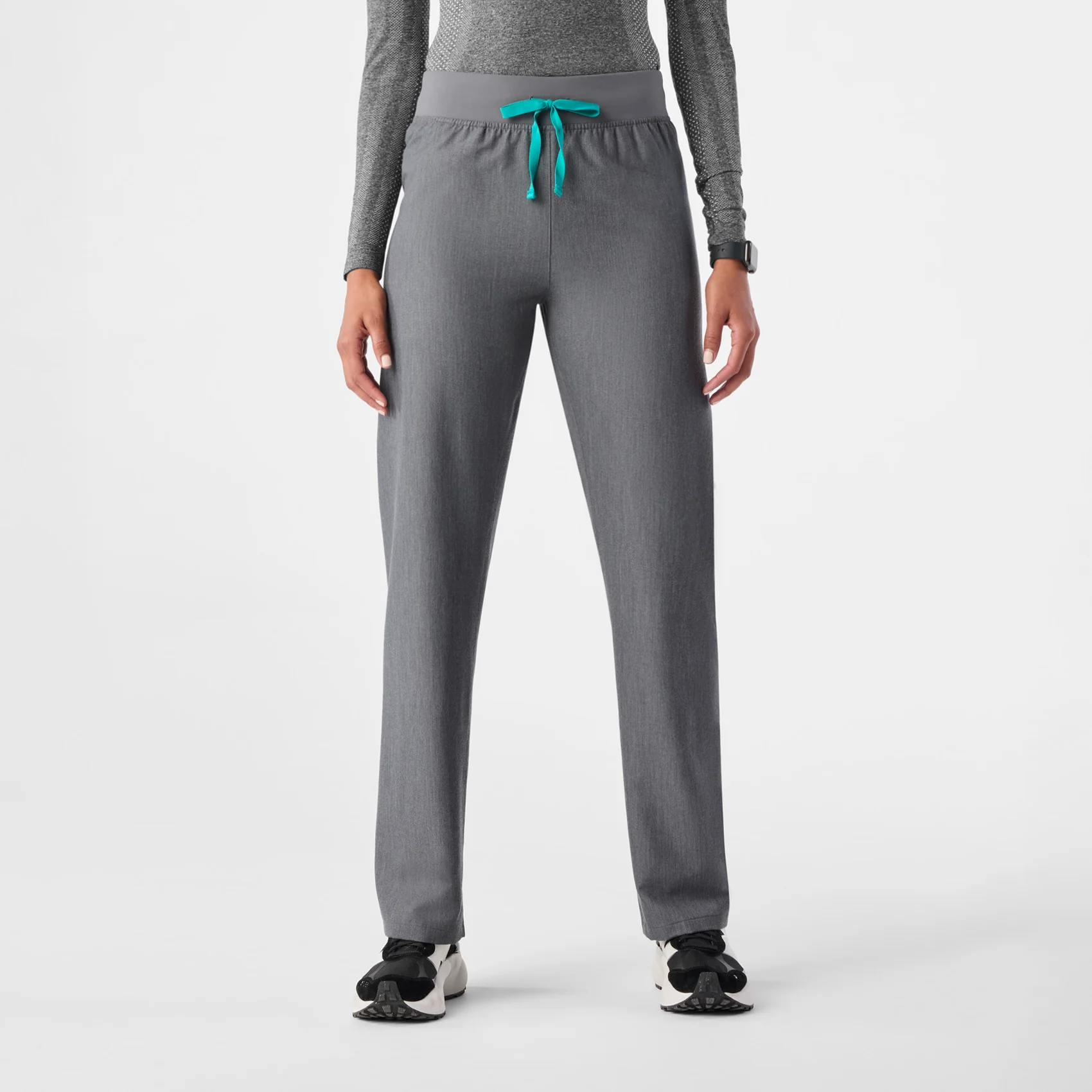 women's Graphite Livingston™ High Waisted - Petite Basic Scrub Pants