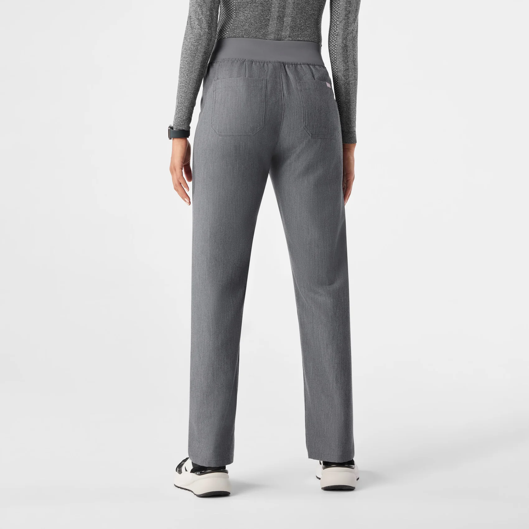 women's Graphite Livingston™ High Waisted - Petite Basic Scrub Pants - Image 4