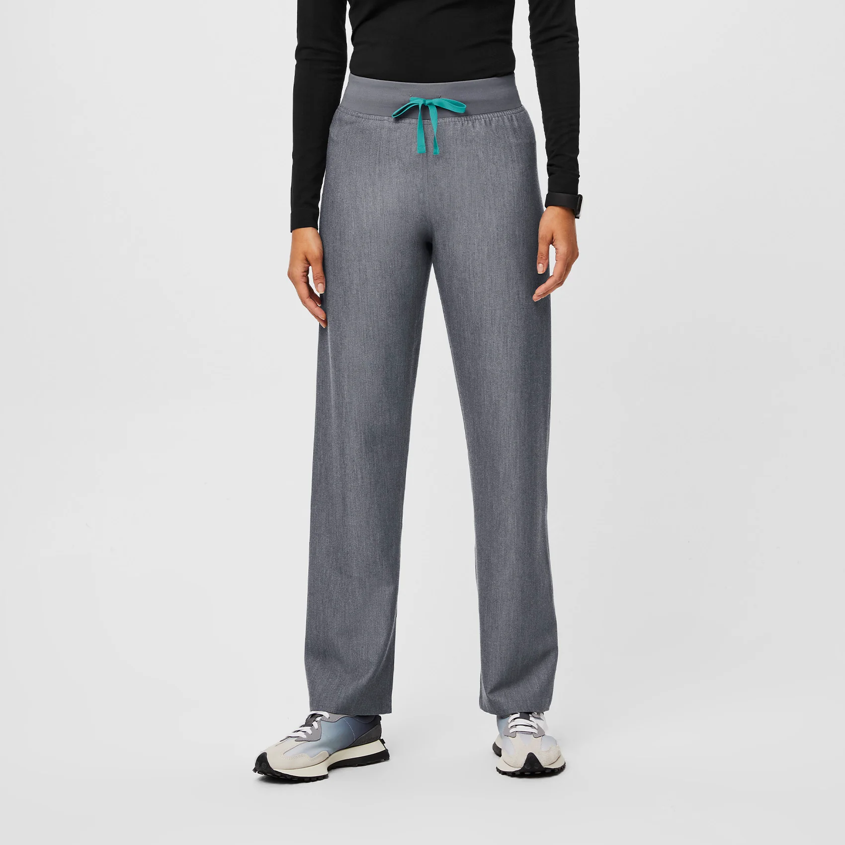 women's Graphite Livingston™ High Waisted - Petite Basic Scrub Pants - Image 5