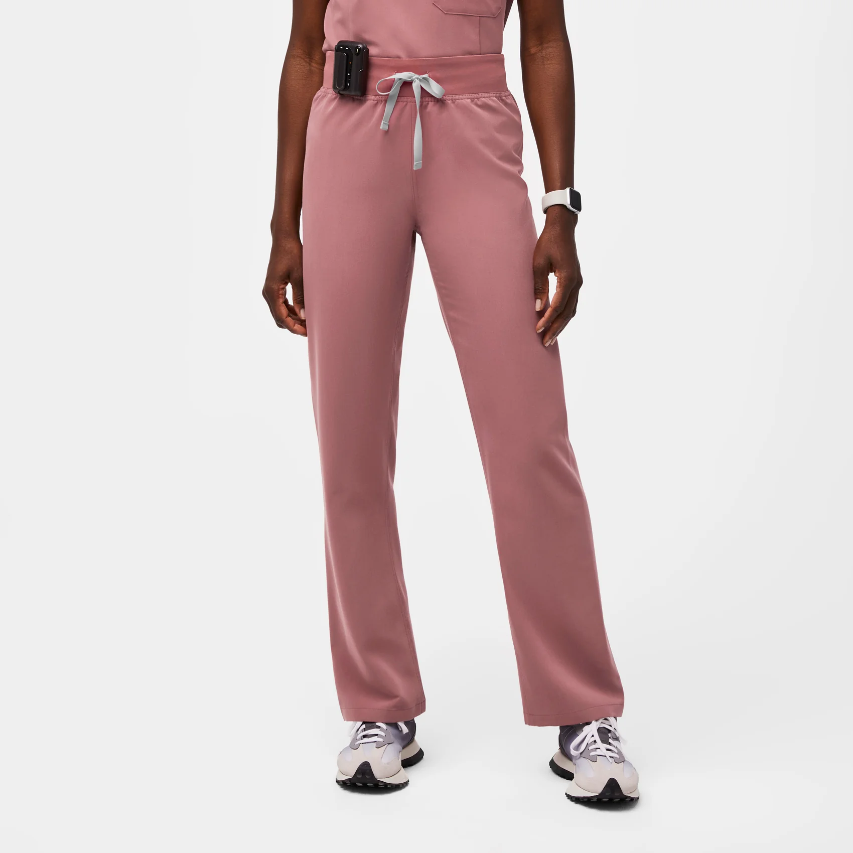 women's Mauve Livingston™ High Waisted - Tall Basic Scrub Pants