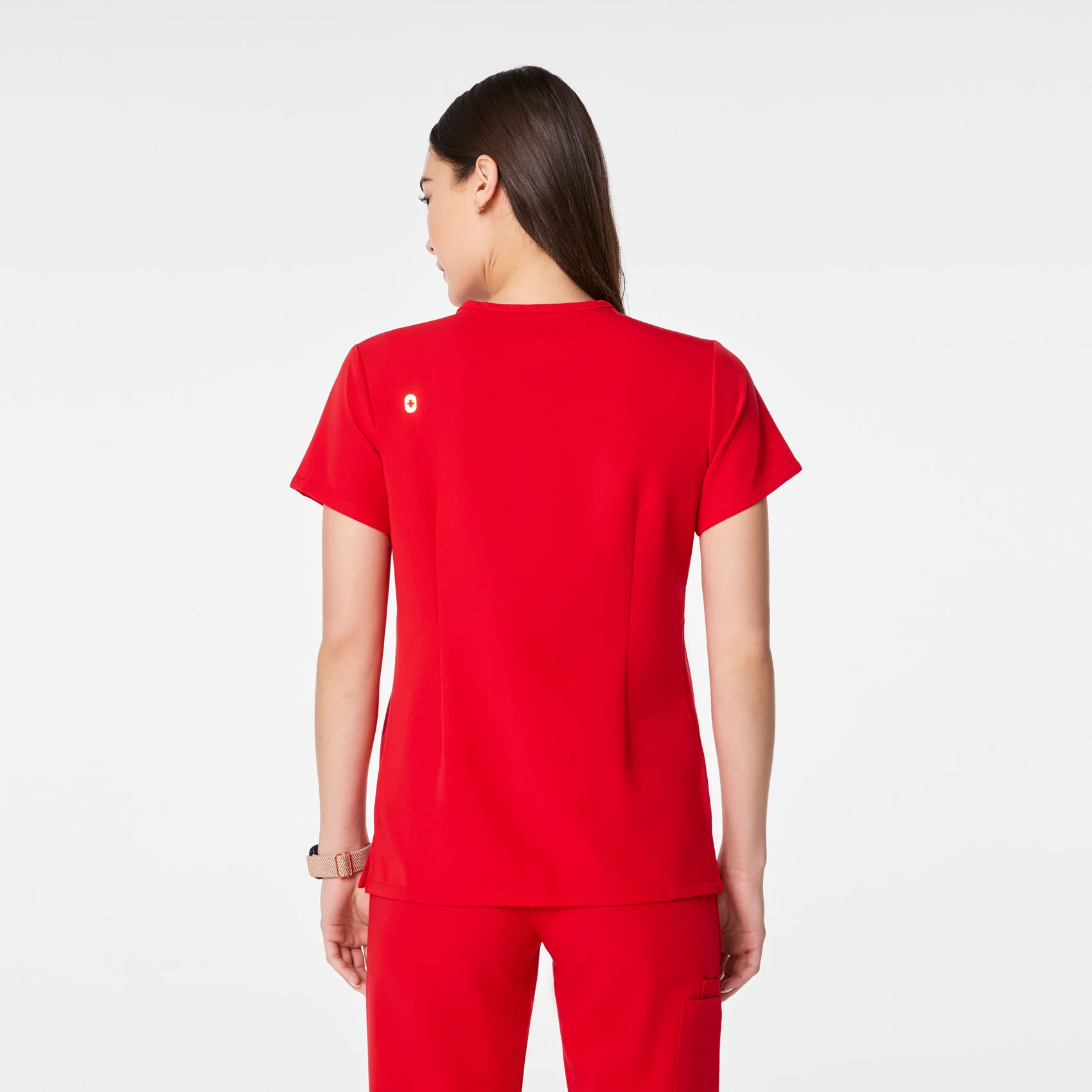 women's Lunar New Year Casma - Three-Pocket Scrub Top™ - Image 5