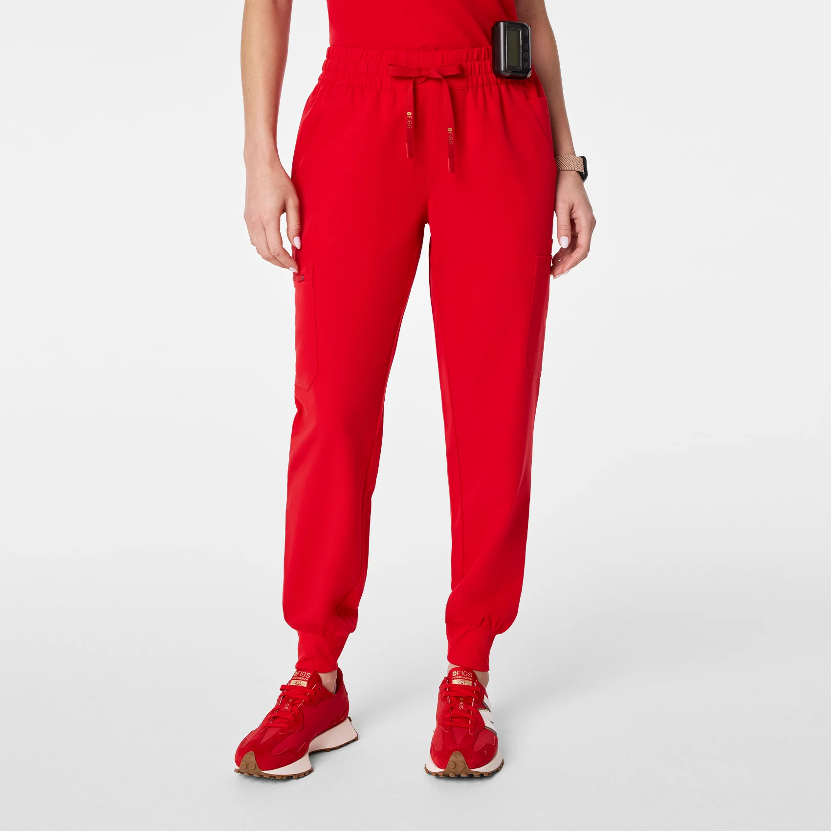 women's Lunar New Year Uman Relaxed - Jogger Scrub Pant