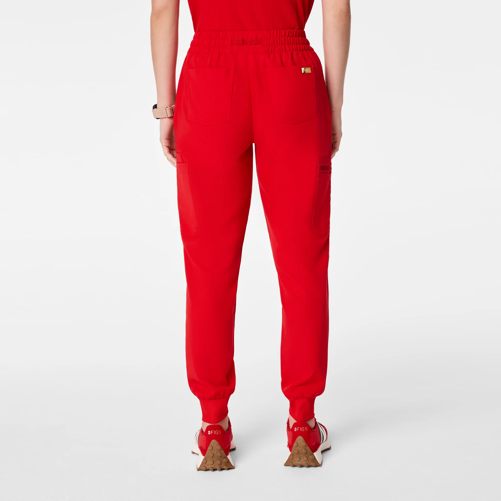women's Lunar New Year Uman Relaxed - Jogger Scrub Pant - Image 4