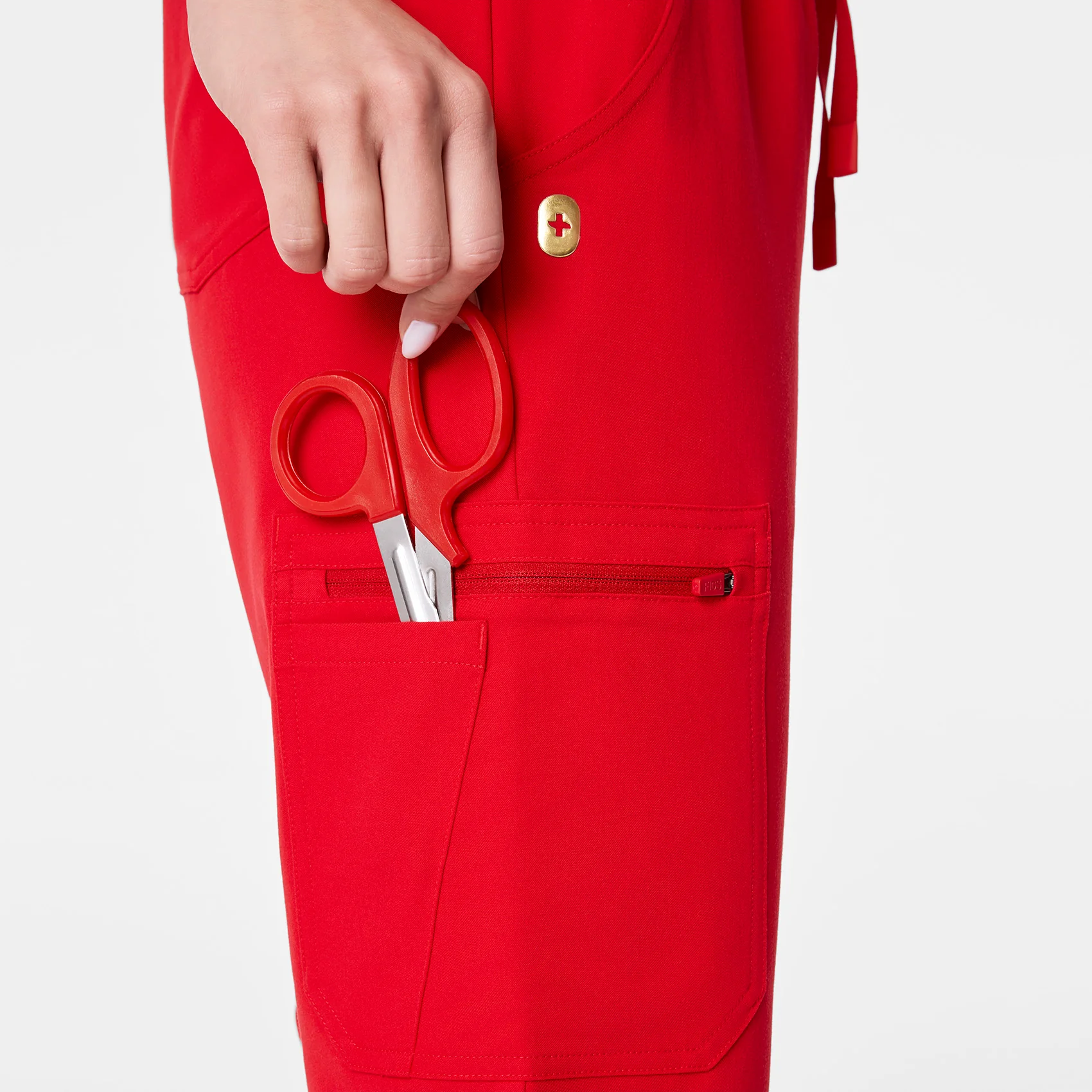 women's Lunar New Year Uman Relaxed - Jogger Scrub Pant - Image 7
