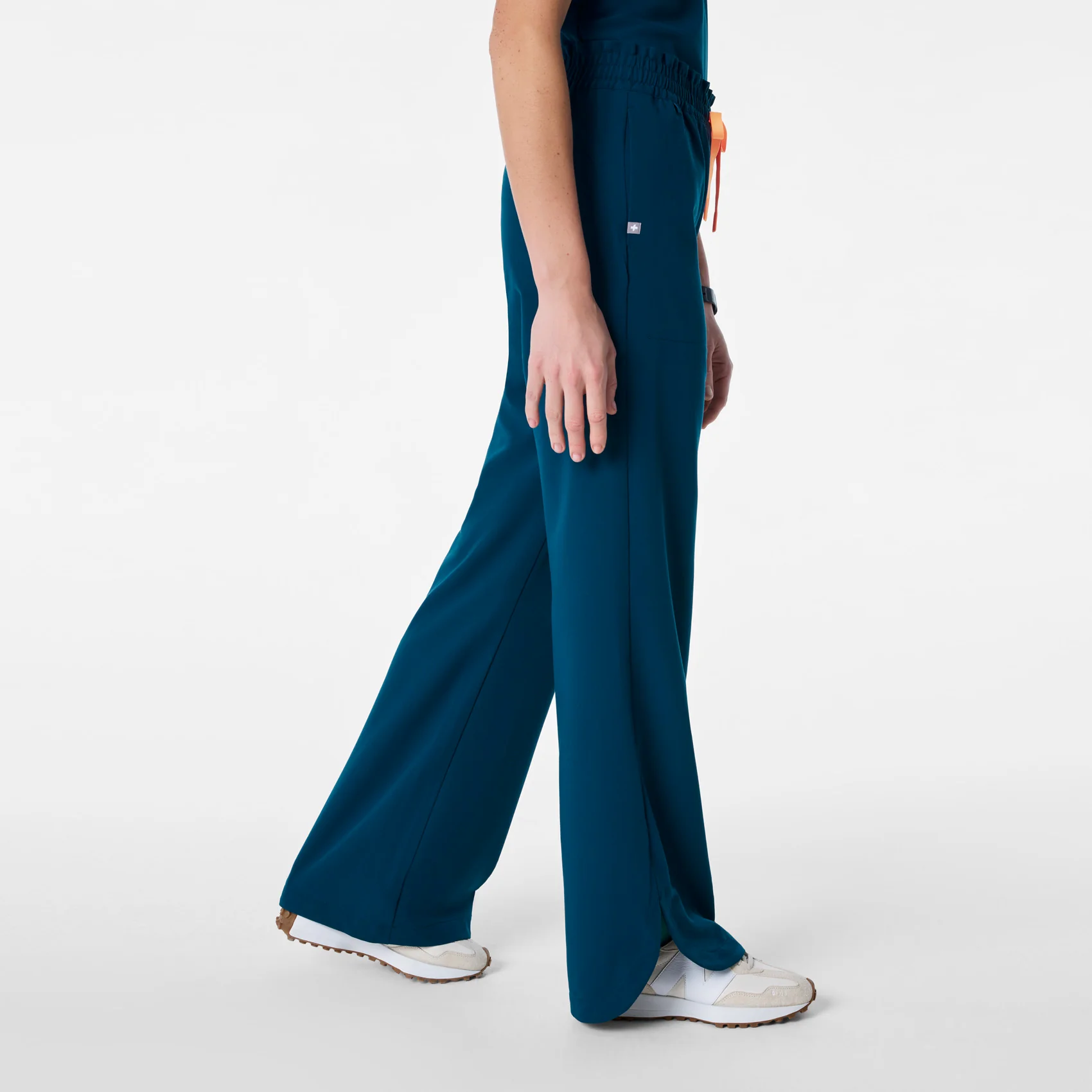 women's Deep Reef Marseille Wide Leg - Scrub Pant - Image 3