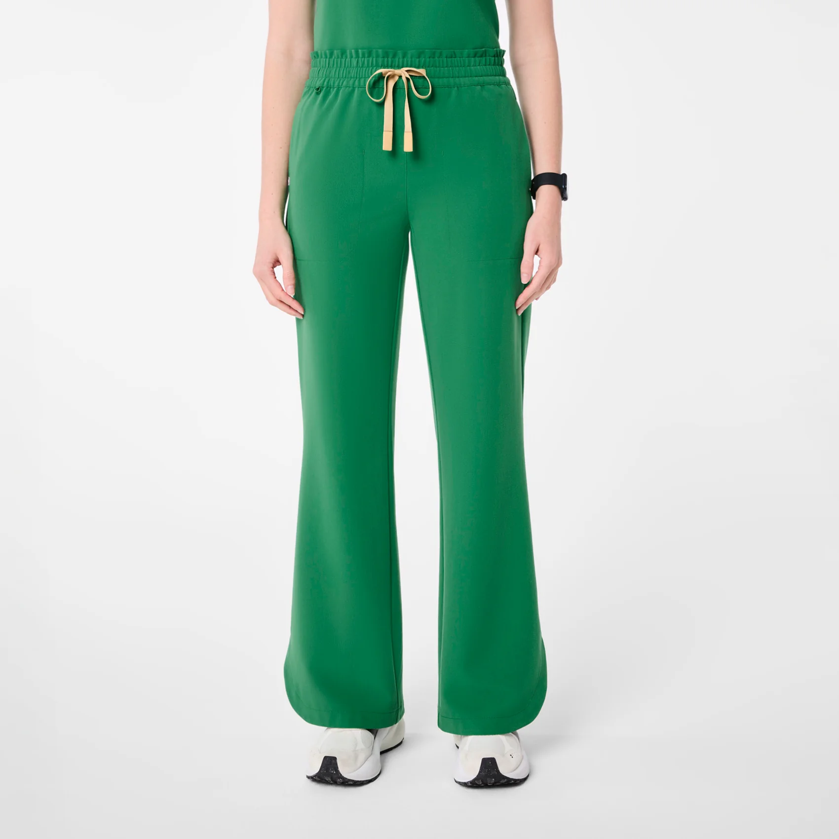 women's Indocyanine Green Marseille Wide Leg - Scrub Pant