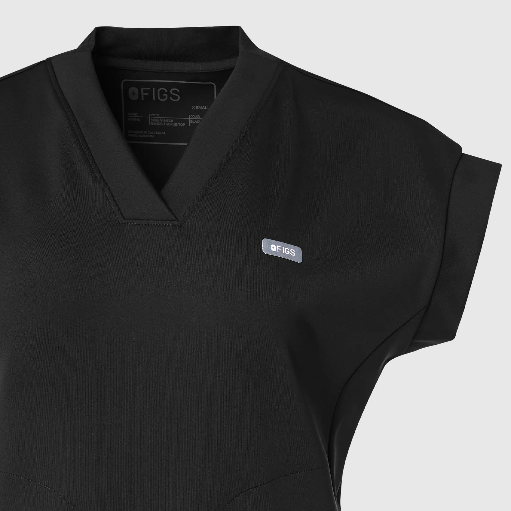 women's Alder Mira FORMx Relaxed V-Neck - Scrub Top™ - Image 11