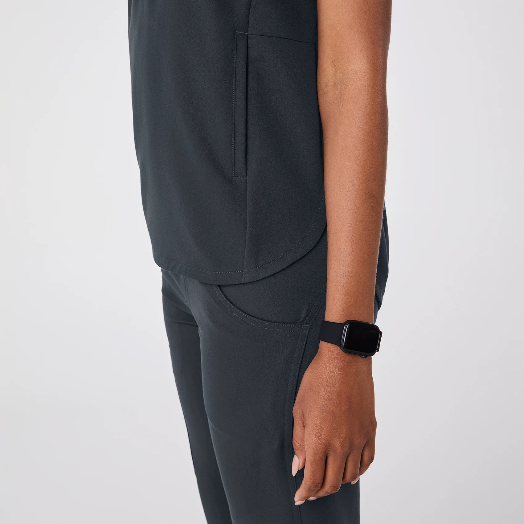 women's Dark Harbor Montex - Mock Neck Scrub Top - Image 7