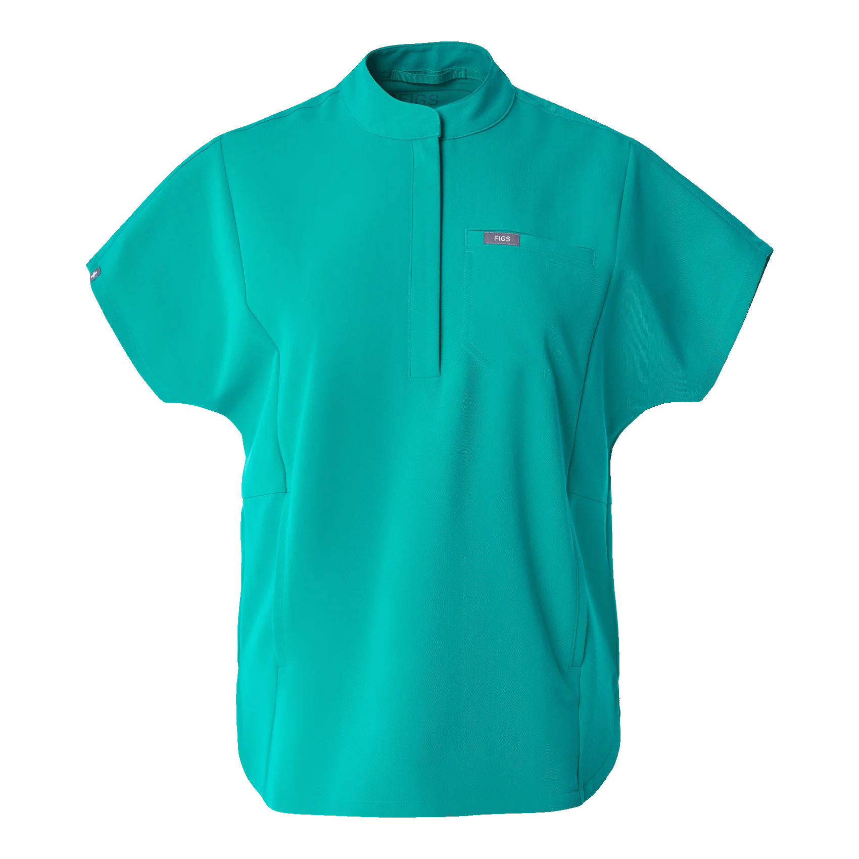 women's Lagoon Montex - Mock Neck Scrub Top - Image 11