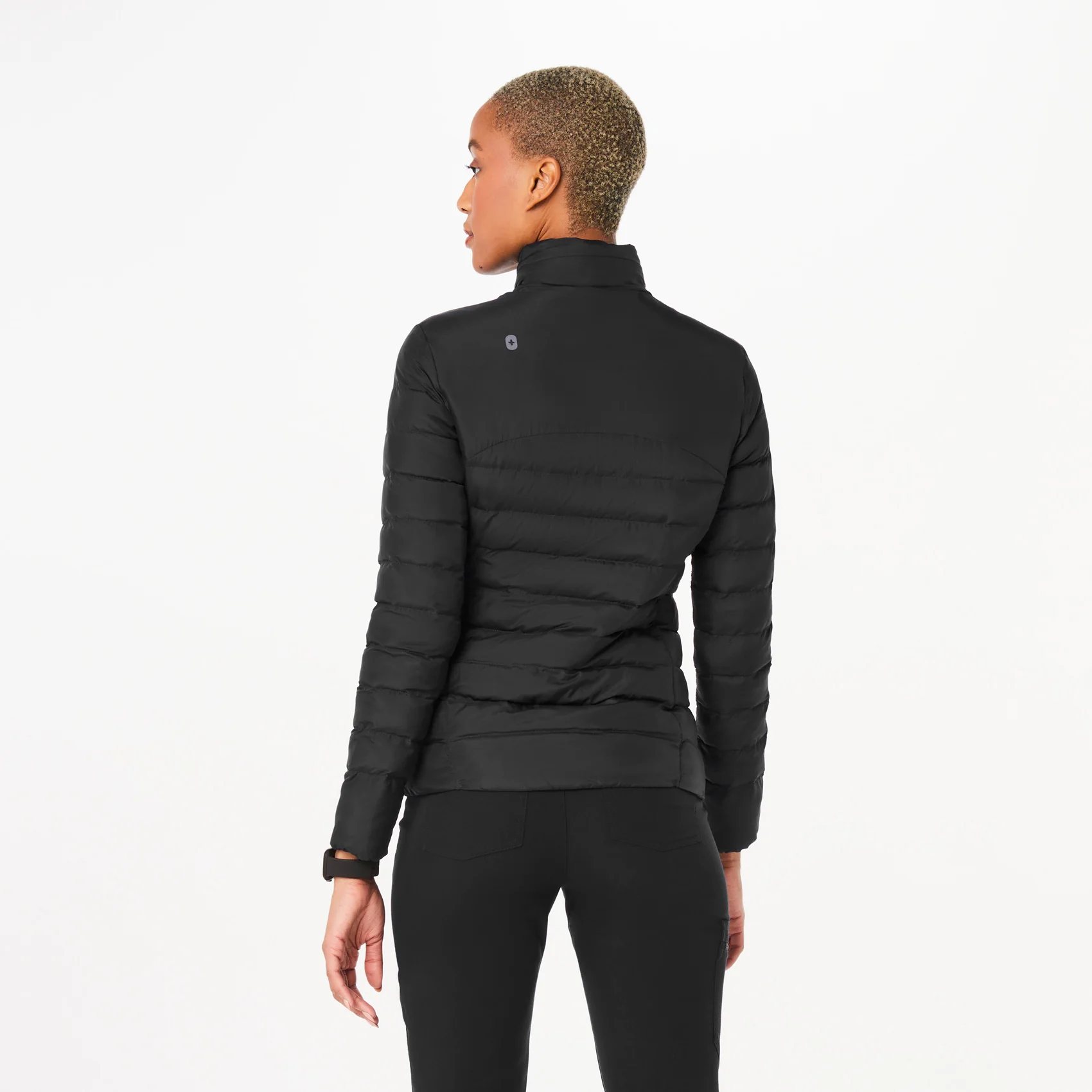 women's Black On-Shift™ Packable - Puffer Jacket - Image 4