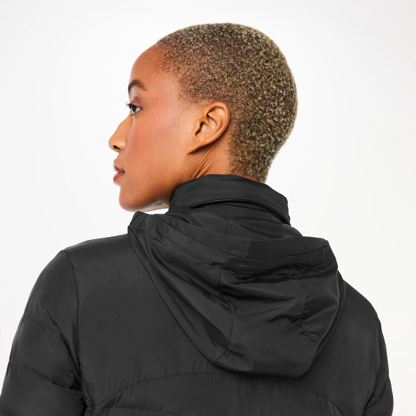 women's Black On-Shift™ Packable - Puffer Jacket - Image 5