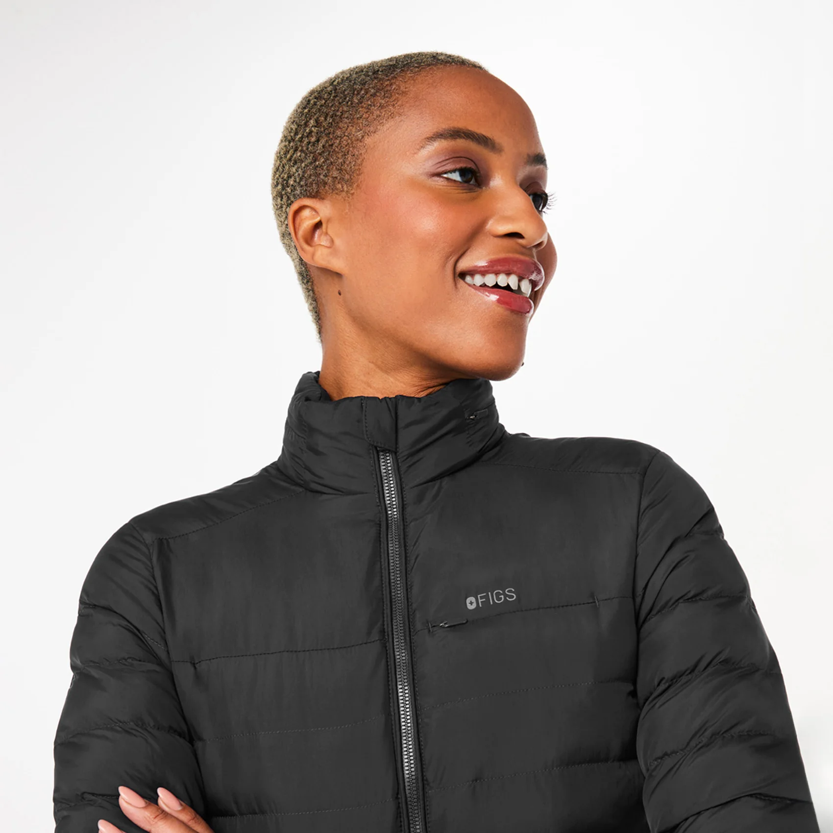 women's Black On-Shift™ Packable - Puffer Jacket - Image 6