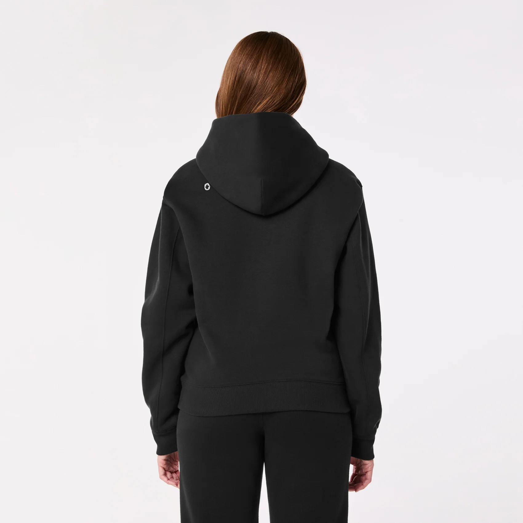 women's Black Off-Shift FIGS Logo - Hoodie Sweatshirt™ - Image 4