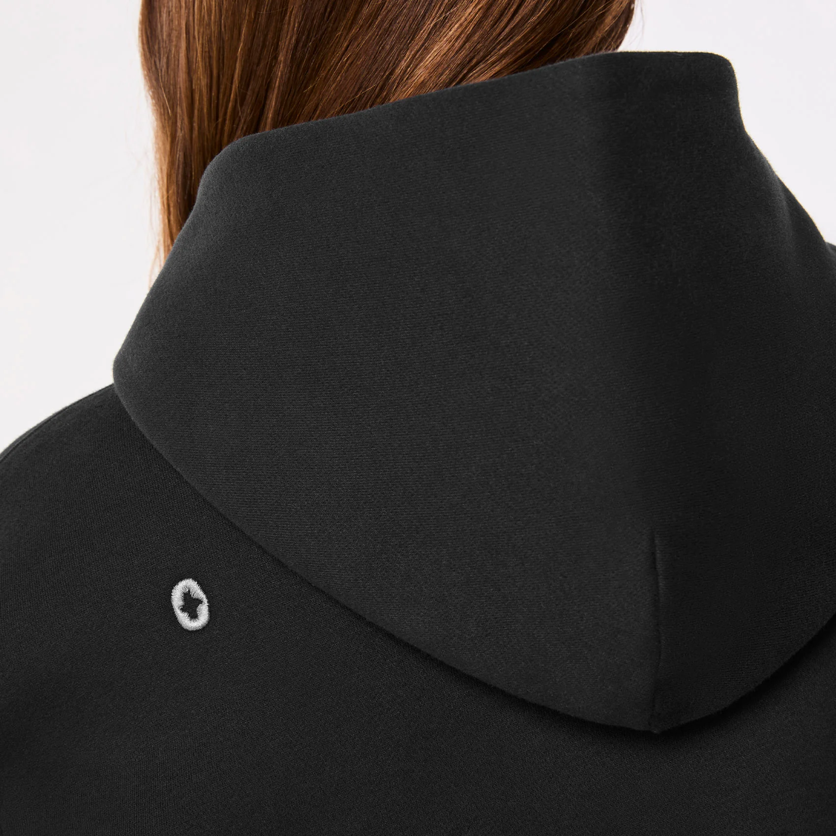women's Black Off-Shift FIGS Logo - Hoodie Sweatshirt™ - Image 5