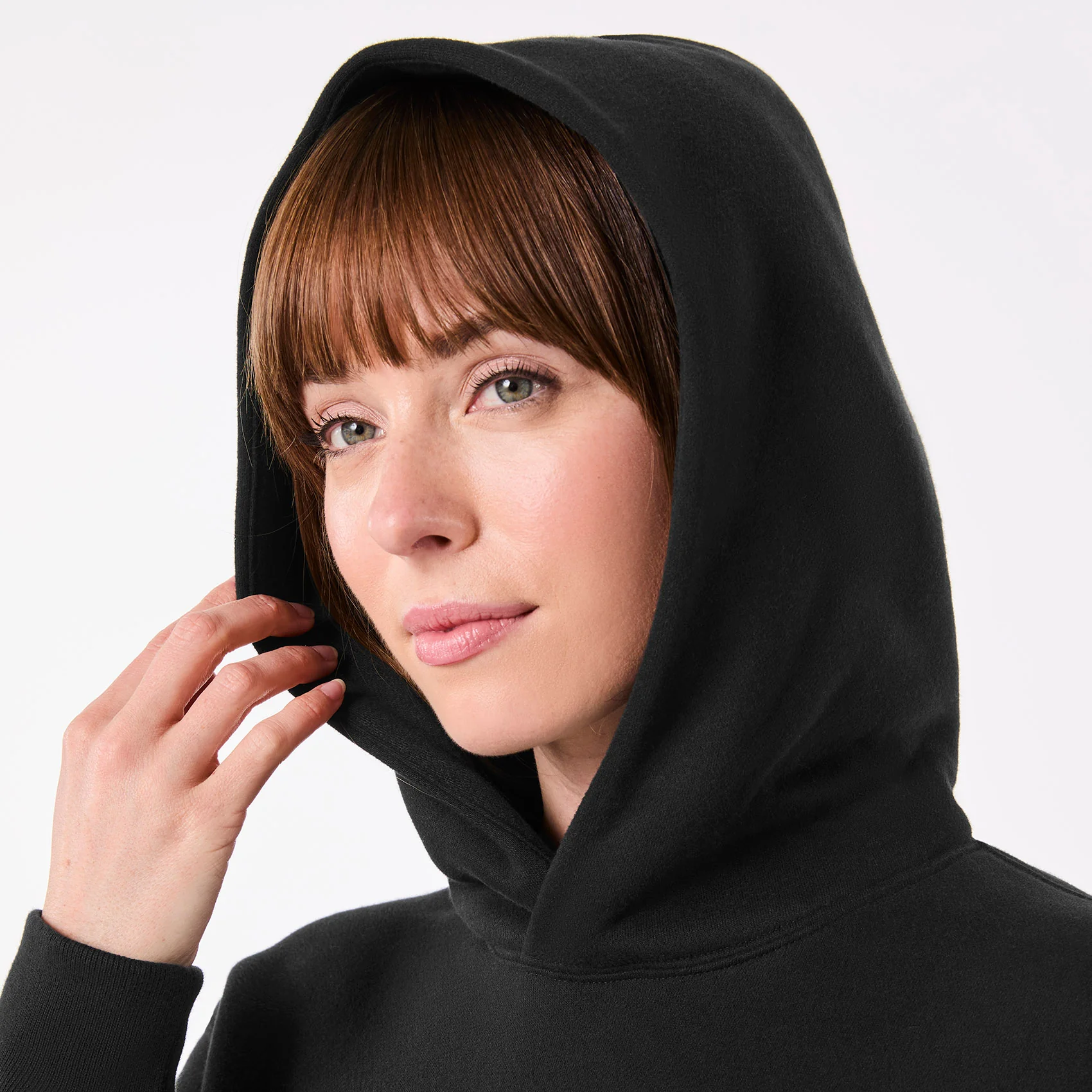 women's Black Off-Shift FIGS Logo - Hoodie Sweatshirt™ - Image 6