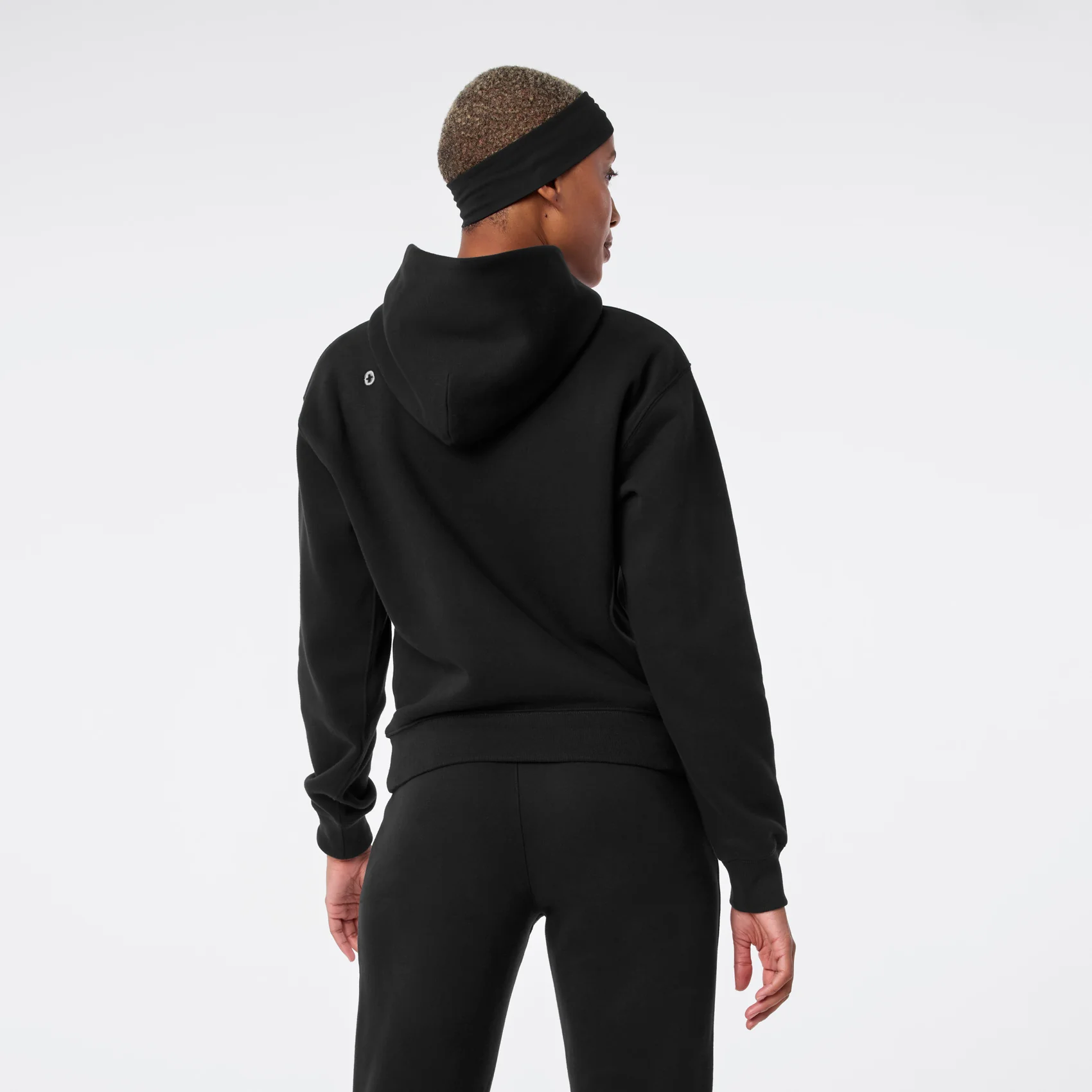 women's Black Off-Shift - Hoodie Sweatshirt™ - Image 4