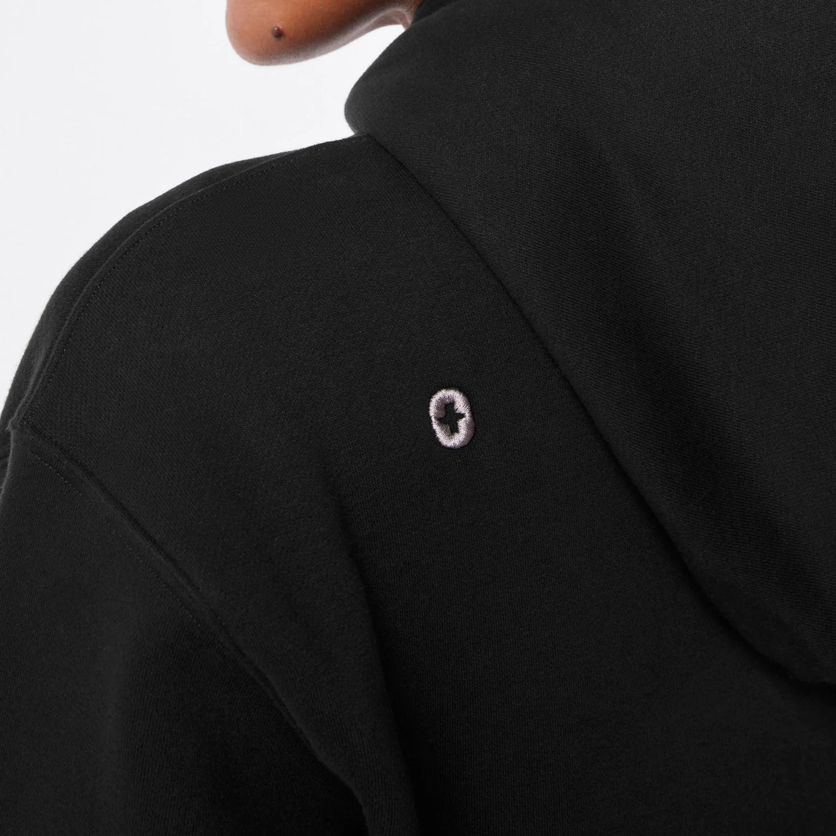 women's Black Off-Shift - Hoodie Sweatshirt™ - Image 5