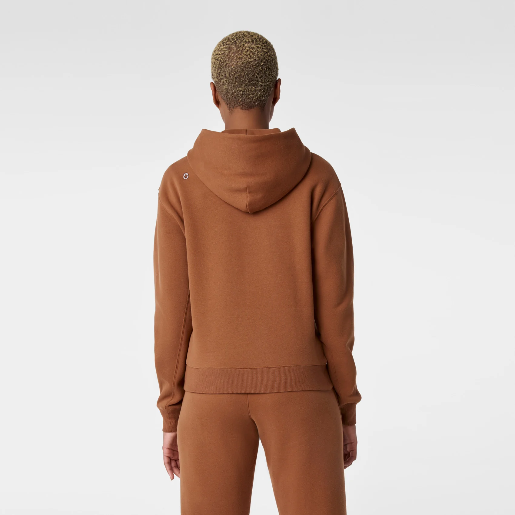 women's Mocha Off-Shift - Hoodie Sweatshirt™ - Image 4