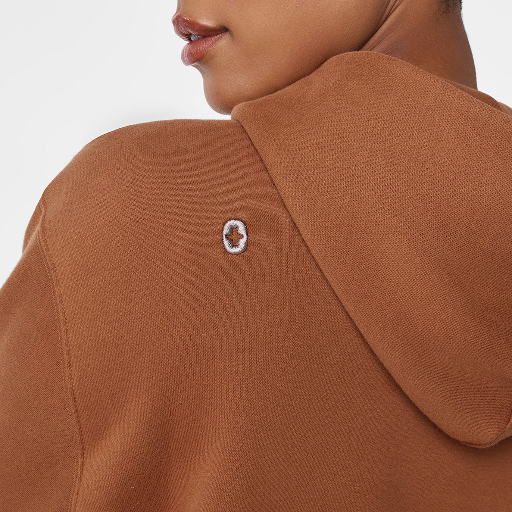 women's Mocha Off-Shift - Hoodie Sweatshirt™ - Image 5