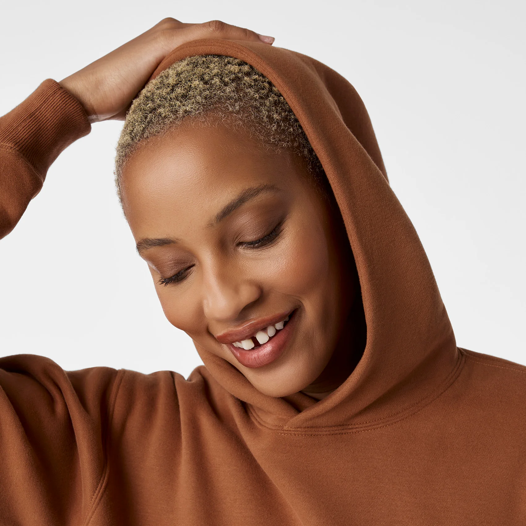 women's Mocha Off-Shift - Hoodie Sweatshirt™ - Image 6
