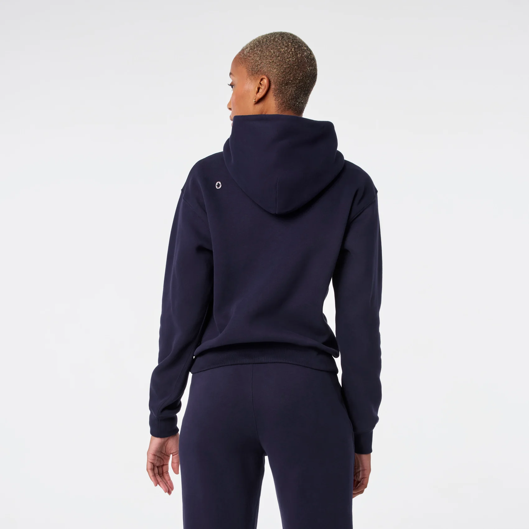 women's Navy Off-Shift - Hoodie Sweatshirt™ - Image 4