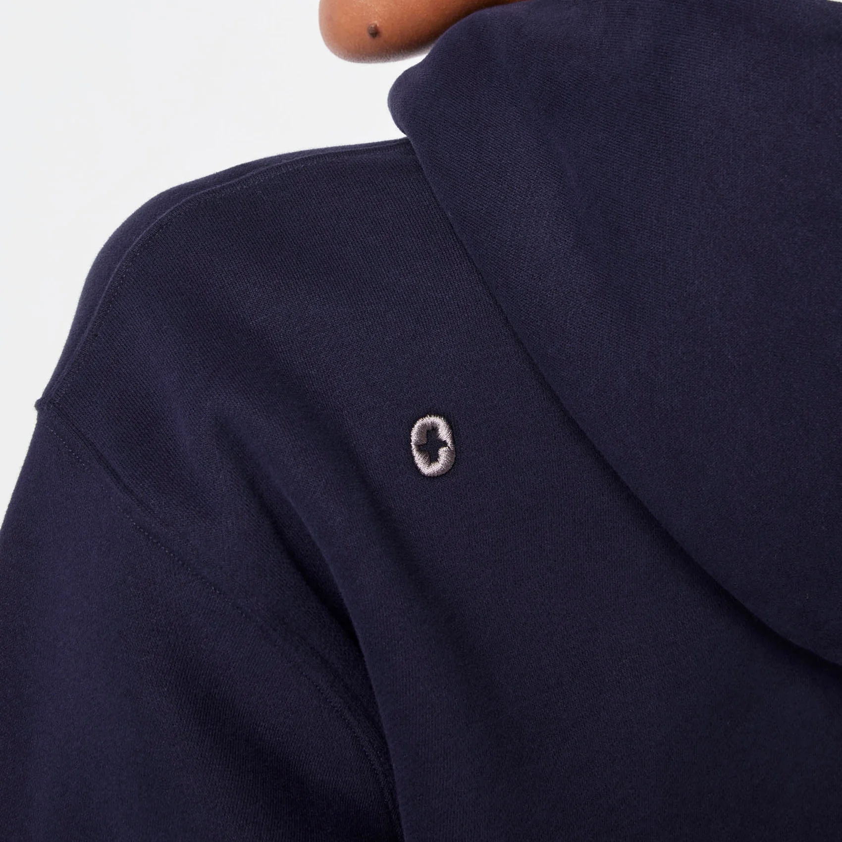 women's Navy Off-Shift - Hoodie Sweatshirt™ - Image 5