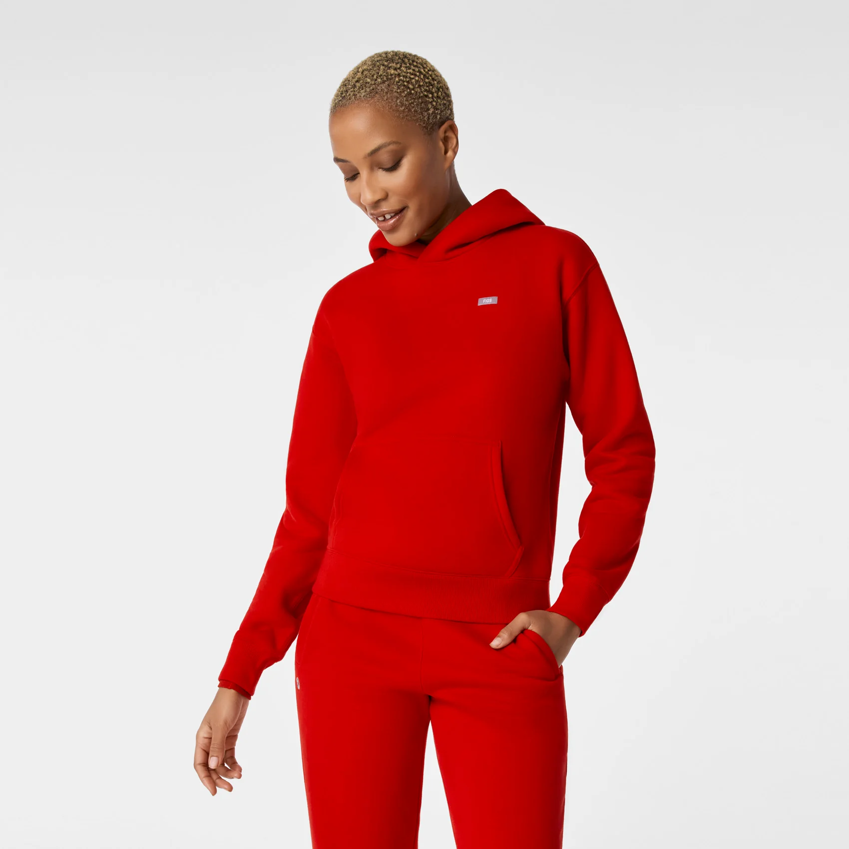 women's Winning Red Off-Shift - Hoodie Sweatshirtâ˘