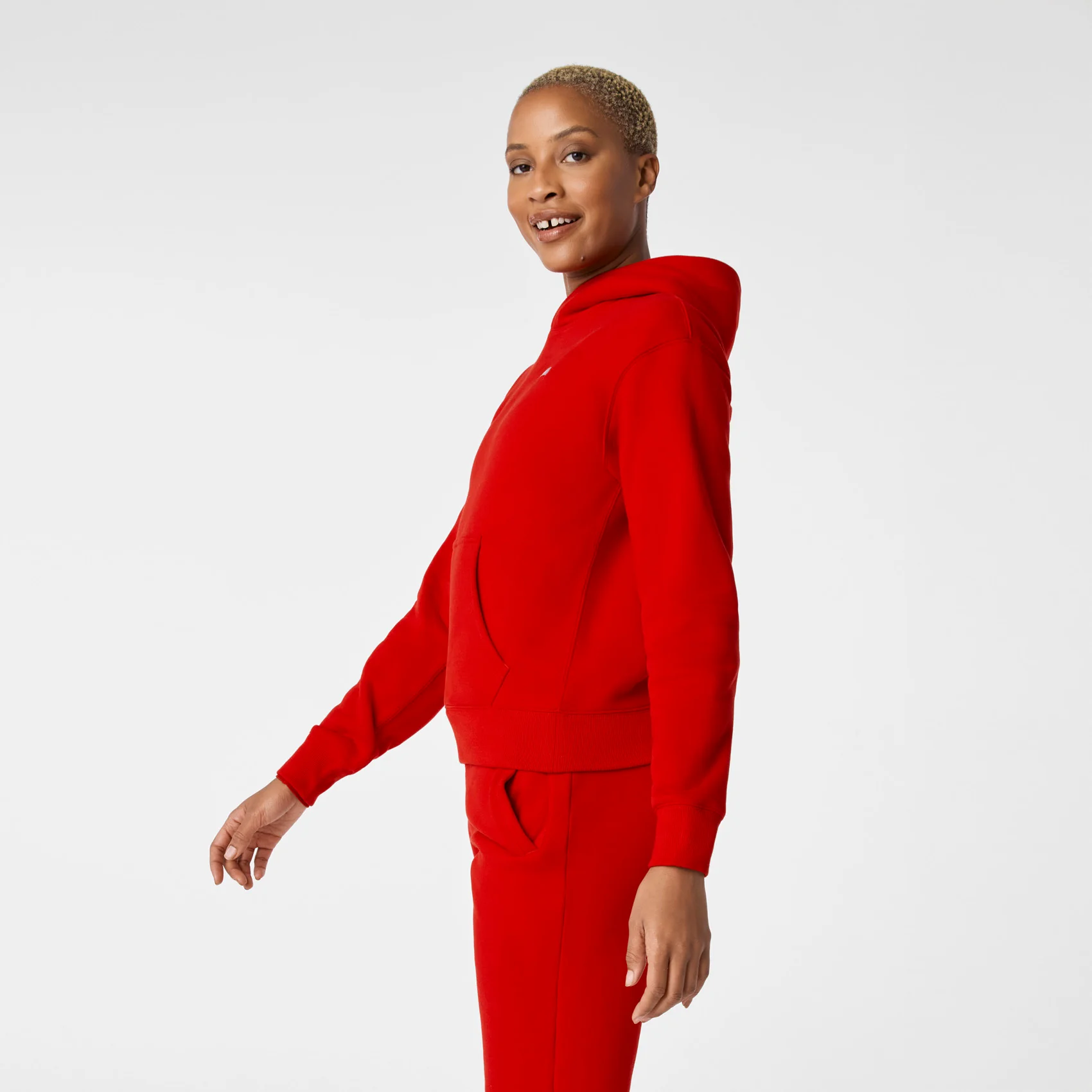 women's Winning Red Off-Shift - Hoodie Sweatshirt⢠- Image 3