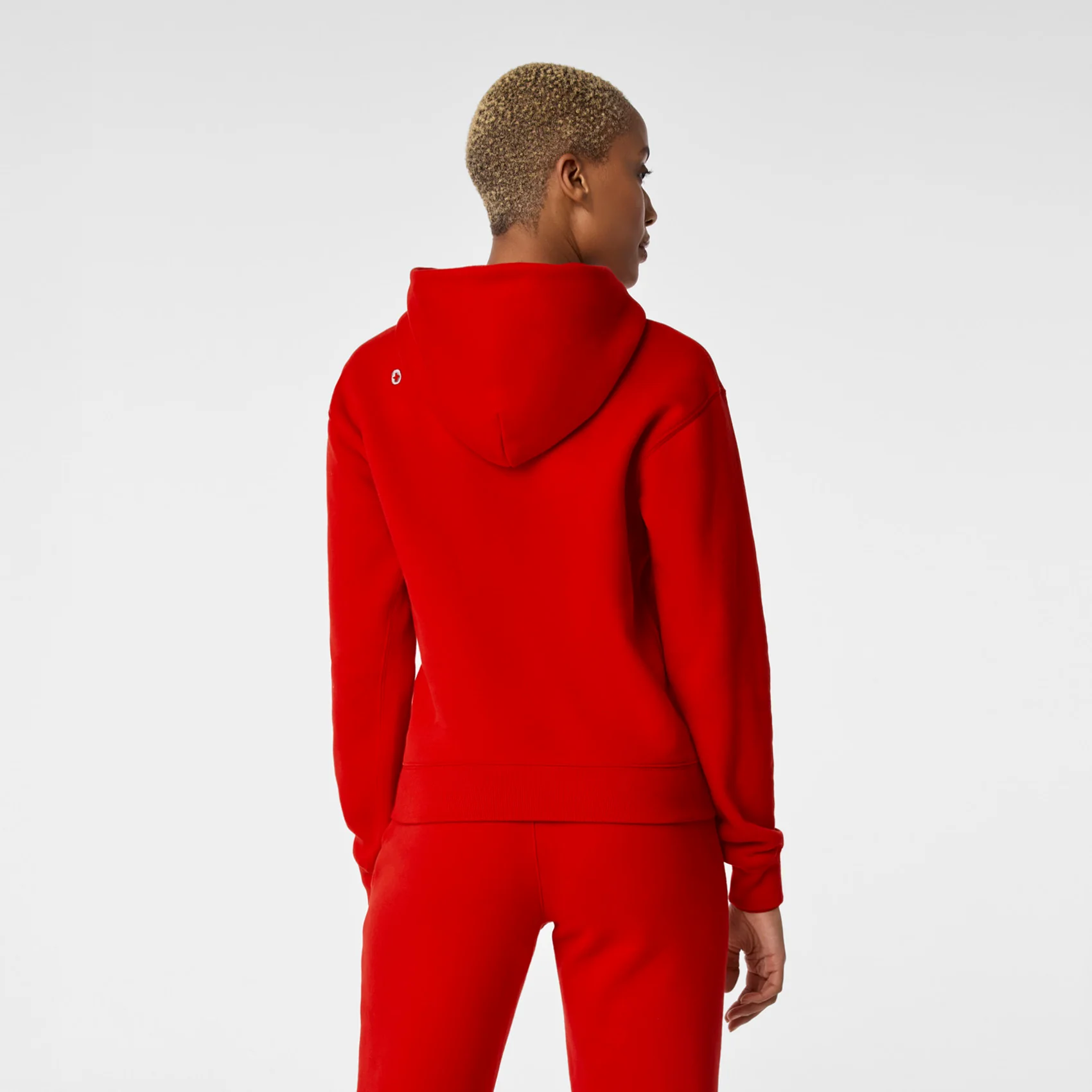 women's Winning Red Off-Shift - Hoodie Sweatshirt⢠- Image 4