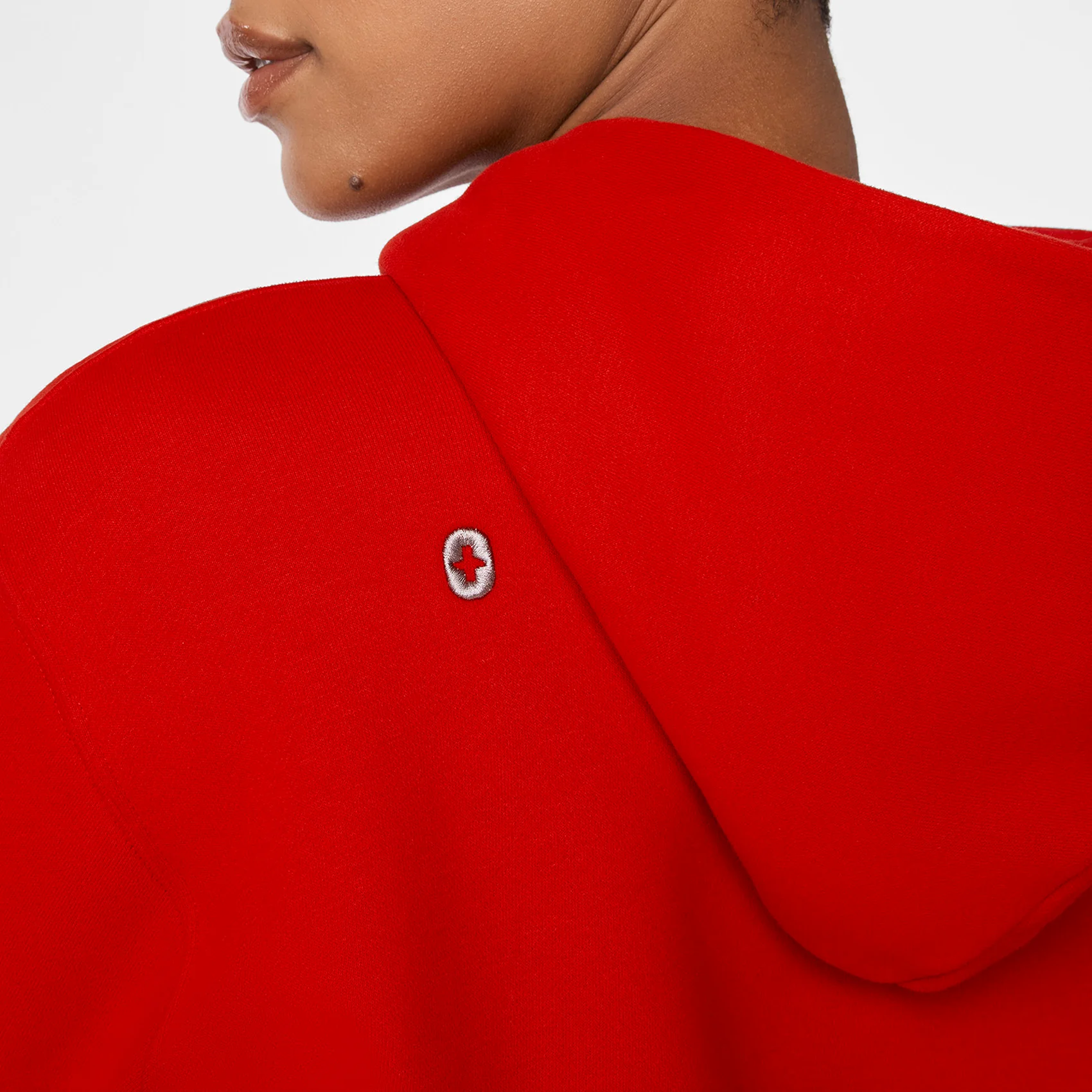 women's Winning Red Off-Shift - Hoodie Sweatshirt⢠- Image 5