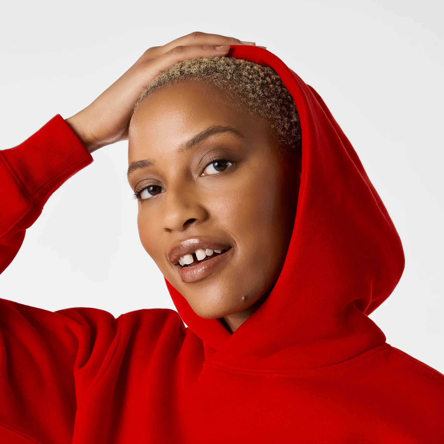 women's Winning Red Off-Shift - Hoodie Sweatshirt⢠- Image 6