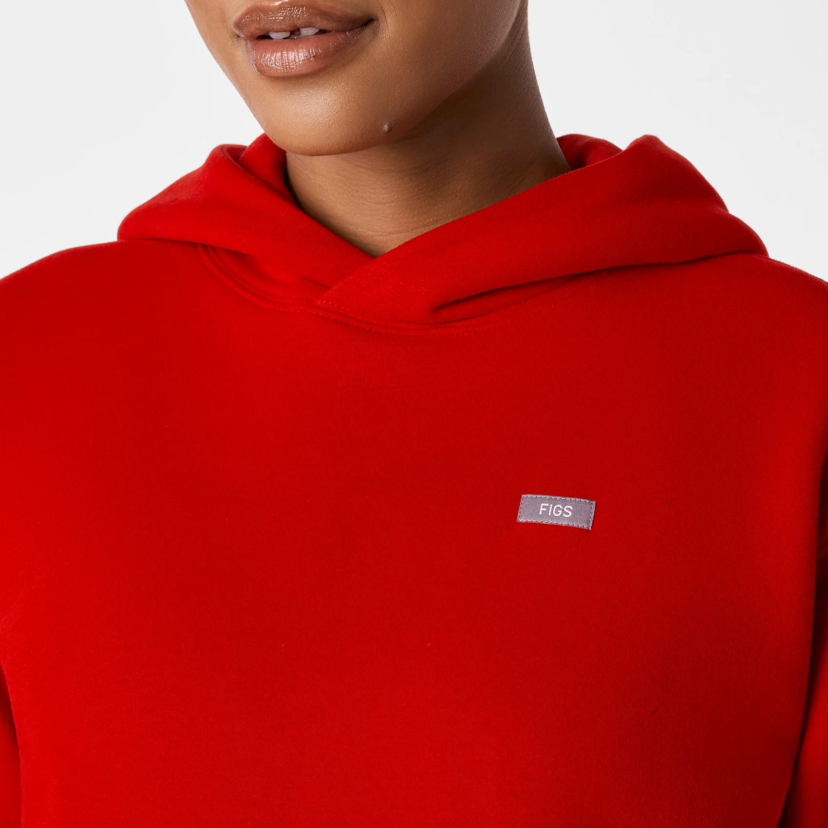 women's Winning Red Off-Shift - Hoodie Sweatshirt⢠- Image 7