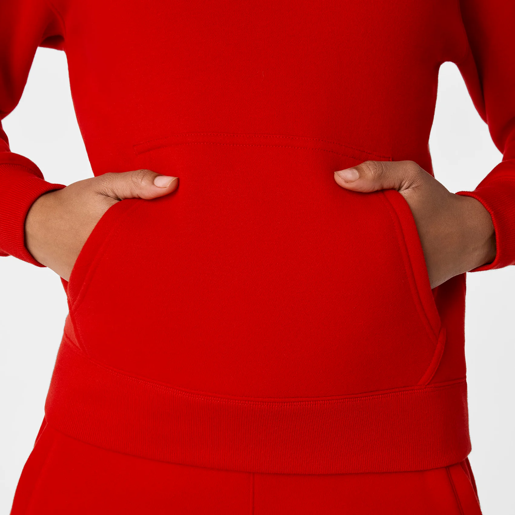 women's Winning Red Off-Shift - Hoodie Sweatshirt⢠- Image 8