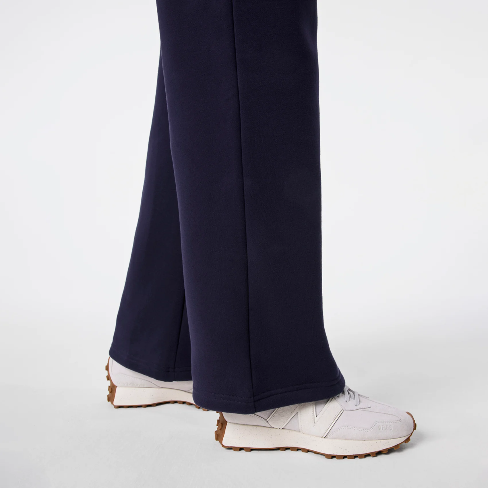 women's Navy Off-Shift Wide Leg - Sweatpant™ - Image 8