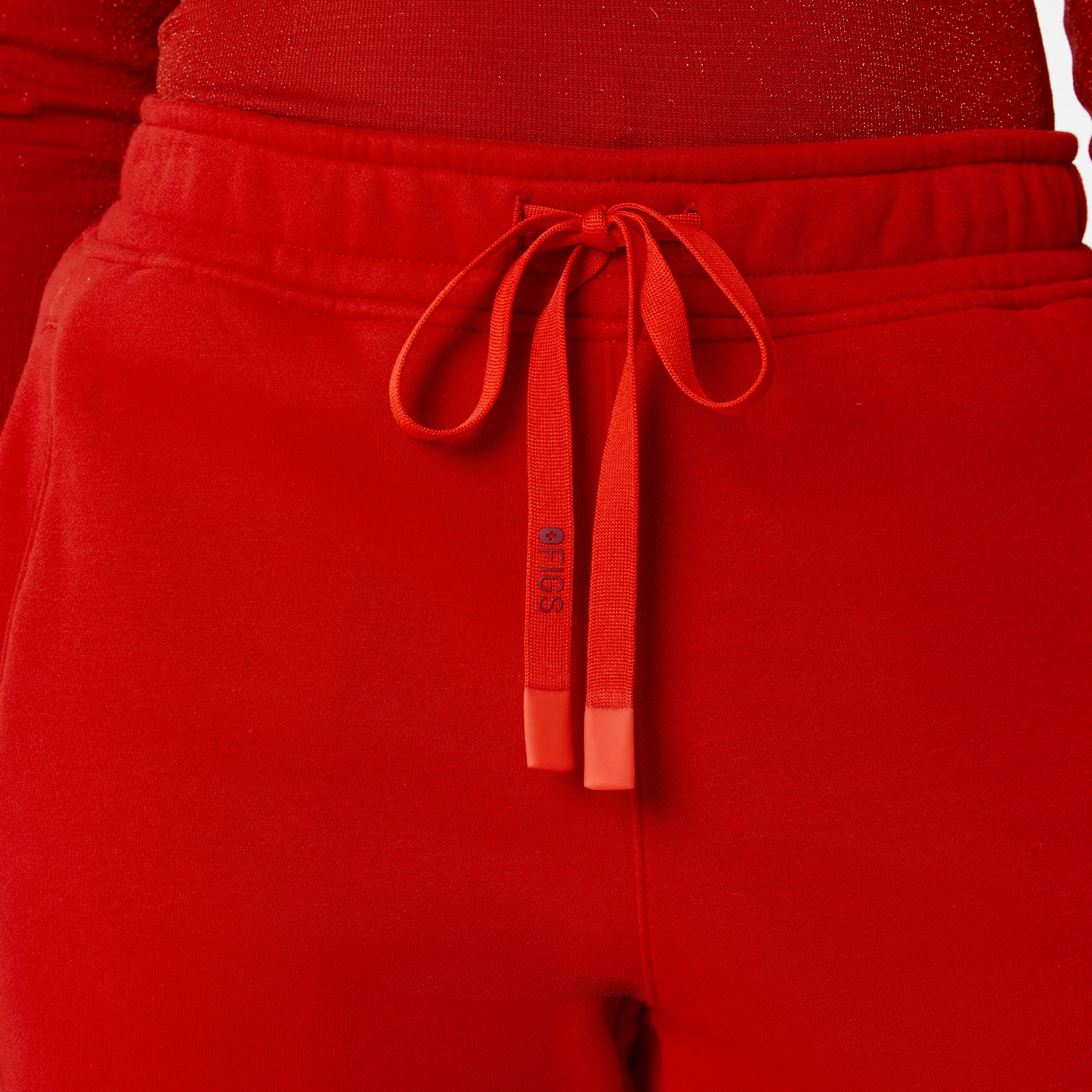 women's Winning Red Off-Shift Wide Leg - Sweatpant™ - Image 6