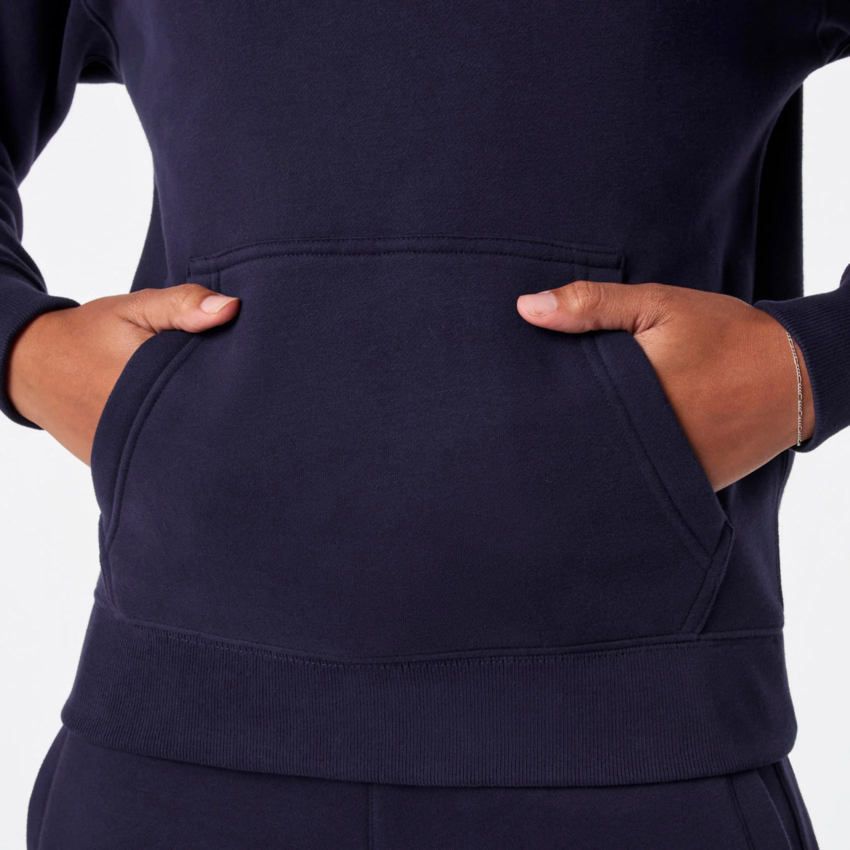women's Navy Off-Shift ¼ Zip - Sweatshirt™ - Image 7