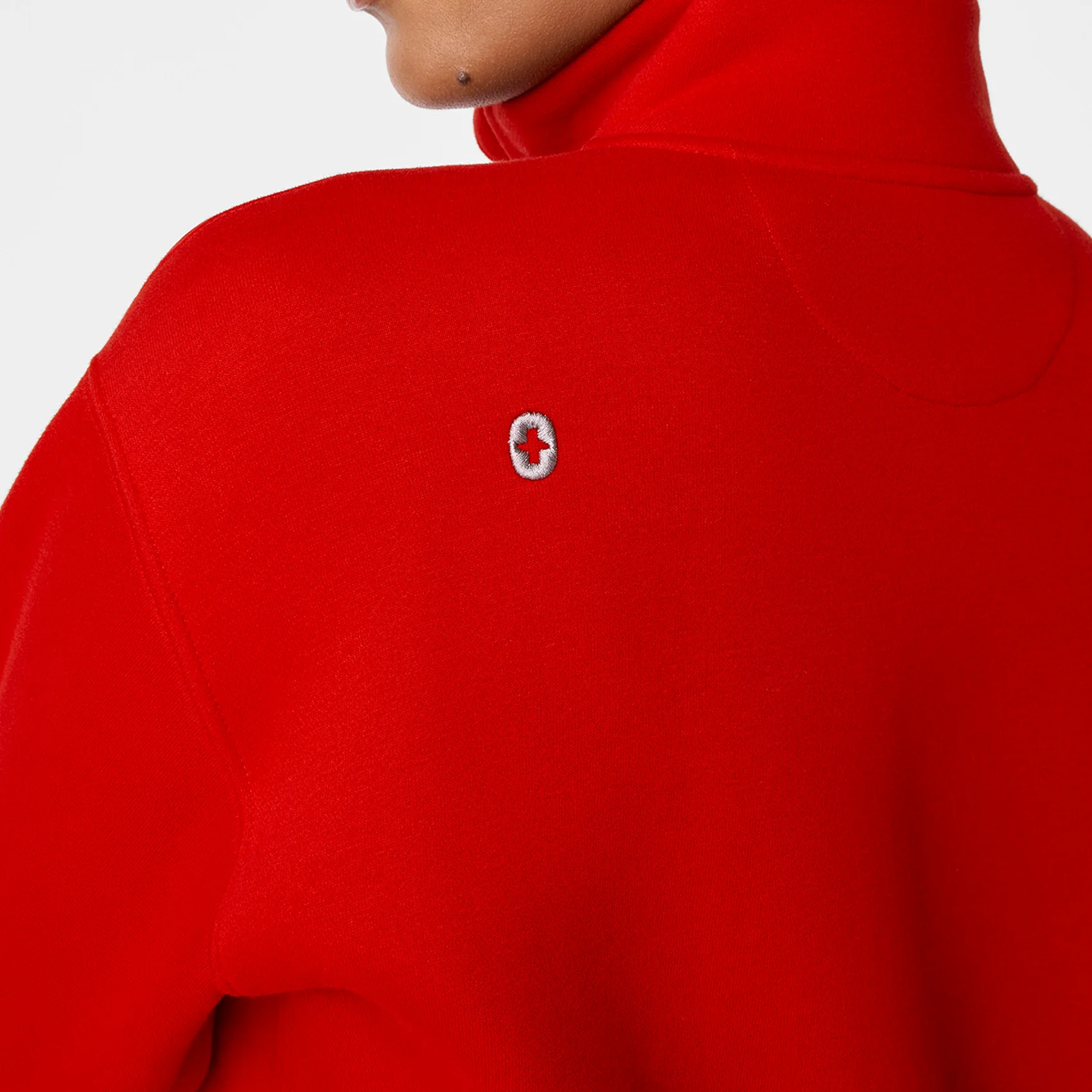 women's Winning Red Off-Shift ¼ Zip - Sweatshirt™ - Image 5
