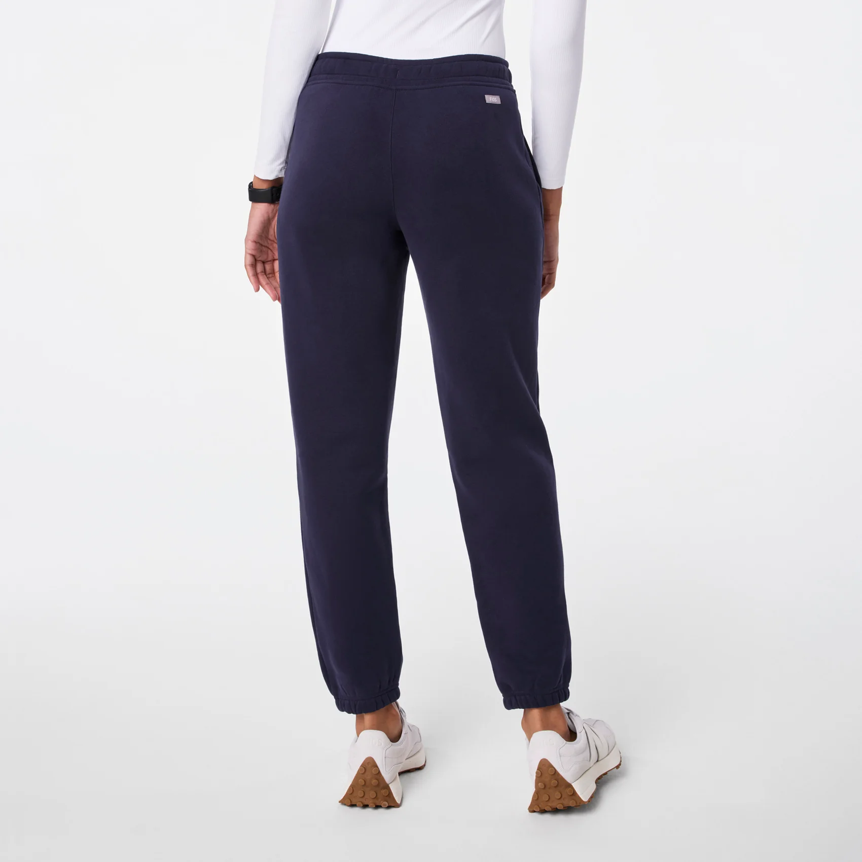 women's Navy Off-Shift Relaxed - Jogger Sweatpant™ - Image 3